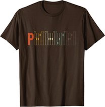 Peace Guitar Chords Guitar Music Guitar T-Shirt