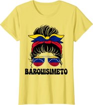 Barquisimeto Venezuela Venezuelan Flag Heritage Pride T-Shirt