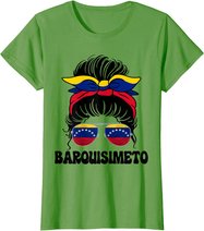 Barquisimeto Venezuela Venezuelan Flag Heritage Pride T-Shirt