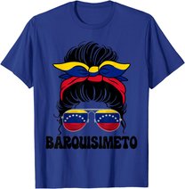 Barquisimeto Venezuela Venezuelan Flag Heritage Pride T-Shirt