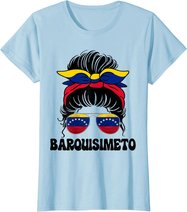 Barquisimeto Venezuela Venezuelan Flag Heritage Pride T-Shirt