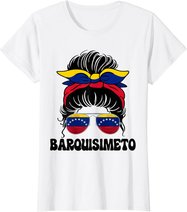 Barquisimeto Venezuela Venezuelan Flag Heritage Pride T-Shirt