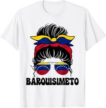 Barquisimeto Venezuela Venezuelan Flag Heritage Pride T-Shirt