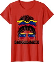 Barquisimeto Venezuela Venezuelan Flag Heritage Pride T-Shirt