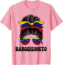 Barquisimeto Venezuela Venezuelan Flag Heritage Pride T-Shirt