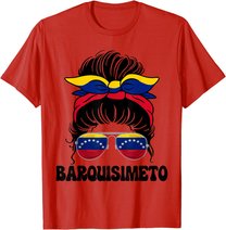 Barquisimeto Venezuela Venezuelan Flag Heritage Pride T-Shirt