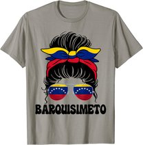 Barquisimeto Venezuela Venezuelan Flag Heritage Pride T-Shirt