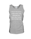 Vintage Funny Social Distancing Something This Swede Has Been Practing Unisex Tank Top