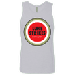 Luke Strikes Mens Premium Tank Top