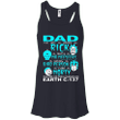 Dad Rick Funny T Shirt Rick And Morty Flowy Racerback Tank