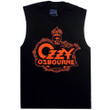 Ozzy Osbourne Skull Crest Logo Mens Sleeveless Muscle T-Shirt Tank Top