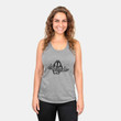 Dog Dude - Paw Collection  - Racerback Tank Top