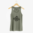 Dog Dad - Paw Collection  - Racerback Tank Top