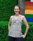 Market Trendz Gift For Grandson You Are As Smart As Velociraptor Ladies Flowy Tank