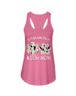 Paramedic And Dog Mom Daisy Flowers Special Ladies Flowy Tank