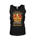 There'S A 99.9% Chance I Need A Beer 100% Chance Trending Unisex Tank Top
