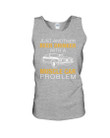 Just Another Beer Drinker With A Muscle Car Problem Gifts For Muscle Car Lovers Unisex Tank Top