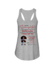 Mom To My Daughter You'Re The Beat Of My Heart Ladies Flowy Tank