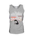 Elvis Presley Thank You For The Memories And Always On My Mind Unisex Tank Top
