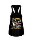 We Are Truck Drivers We Eat Meat We Drink Beer Classic T-Shirt Ladies Flowy Tank