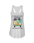 Cats On A Dark Desert Highway Limited Classic T- Shirt Ladies Flowy Tank