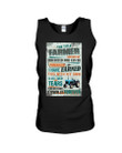 Farmer Can Not Be Inherited Nor Can Be Purchase Limited Classic T- Shirt Unisex Tank Top