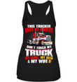 4 Rules Of This Trucker Limited Classic T-Shirt Ladies Flowy Tank