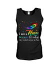Nurse - It Is What My Soul Says To Be T-Shirt Unisex Tank Top