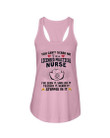 Lpn Pratical Nurse Gift Ladies Flowy Tank