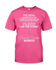Breast Cancer Warrior- I Am The Storm Unisex Tank Top