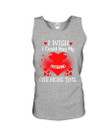 I Wish I Could Hug My Husband One More Time Gift For Widow Unisex Tank Top