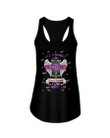 All I Want Is My Husband I Love And Miss Him Ladies Flowy Tank