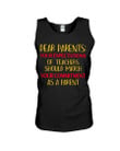 Your Expectations Of Teacher Should Match Your Commitment As A Parent Unisex Tank Top