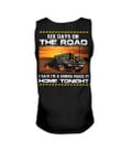 Six Days On The Road Gift For Truckers Black T-Shirt Unisex Tank Top