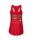 Retired Teacher - Definition - Knows More Than He Says Great Gift Ladies Flowy Tank