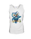 Owl Cute Shirt Unisex Tank Top