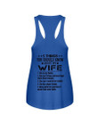 5 Things You Should Know About My Wife Dog Lovers Ladies Flowy Tank