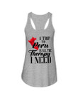 A Trip To Peru Is All The Therapy I Need - Unisex Tank Top - Ladies Flowy Tank