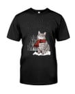 Cute Cat Christmas Gift For Cat Lovers Custom T-Shirt Unisex Tank Top