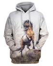 Horse Pullover Unisex Hoodie Bt01