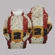 Santa Claus Coat Hoodie Bt05