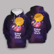 Sloth I Need Some Space Hoodie Bt12