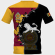 Sri Lanka Lion Hoodies And T-Shirts 3D Full Printing