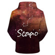 Scorpio - Oct 24 To Nov 22 3D Sweatshirt Hoodie Pullover