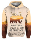 Polar Bears And Into The Forest I Go 3D Hoodie For Men For Women Polar Bears All Over Printed Hoodie. Polar Bears 3D Full Printing Shirt