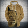 Love Lion Pullover Unisex Hoodie Bt04