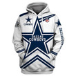 Dallas Cowboys Hoodie Hooded Pocket Pullover Sweater Gift For Fan