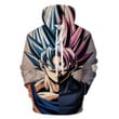 Goku Blue X Goku Dark 3D Hoodie For Men For Women All Over Printed Hoodie