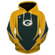 Nfl Green Bay Packers Unisex 3D Hoodie Sweatshirt