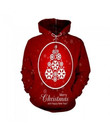 Merry Christmas And Happy New Year Pullover Hoodie